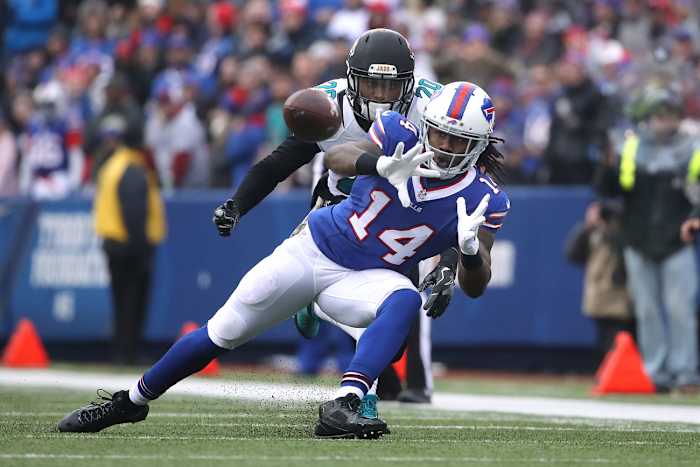 Sammy Watkins averaged 16.1 yards per catch during his three seasons with the Bills.